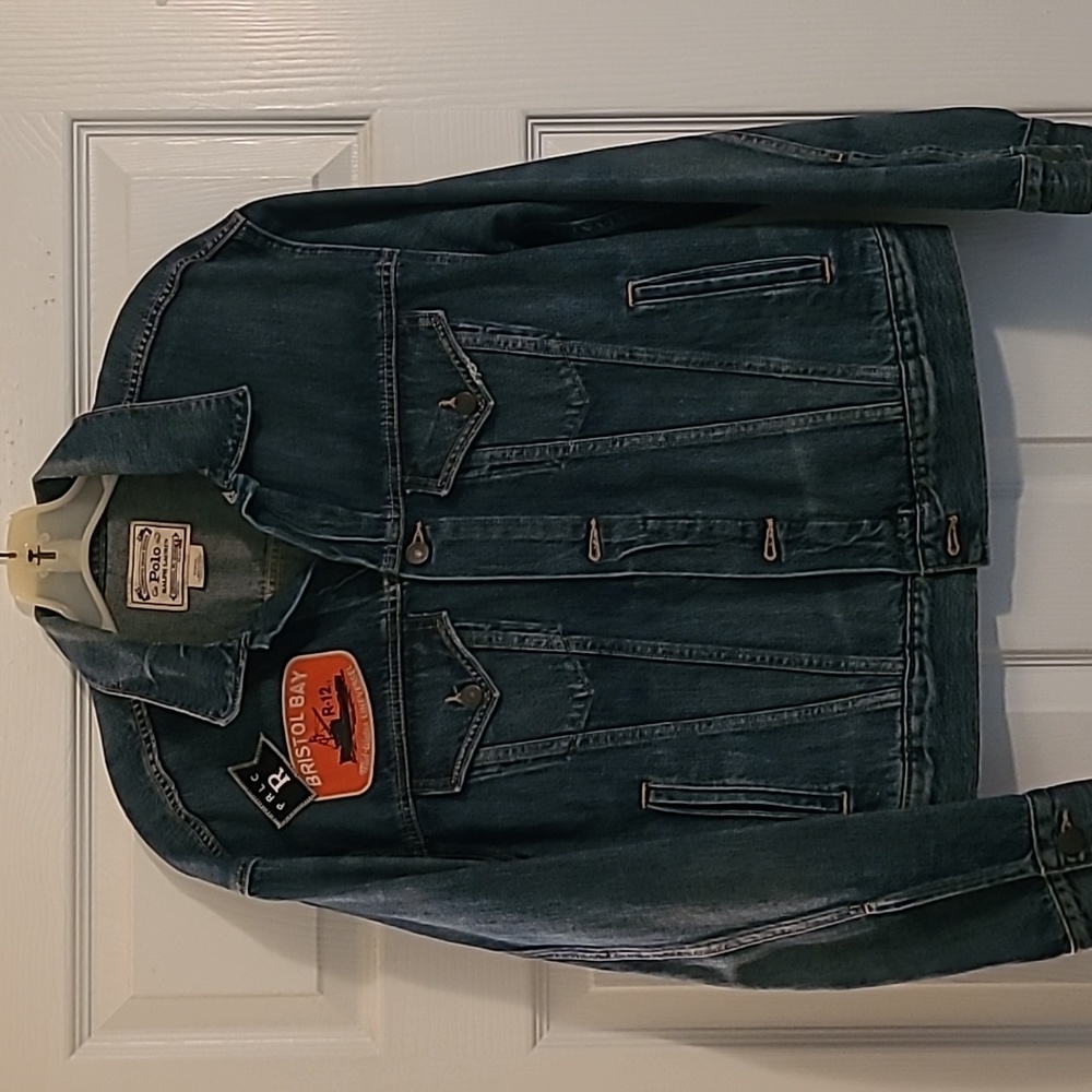 Polo Ralph Lauren Jean Jacket Women's M